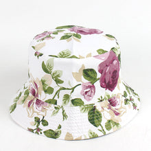 Load image into Gallery viewer, Printed Bucket Hat Ins Trendy Flat Top Outdoor Sun-Proof Basin Hat Summer Outdoor Sun Hat