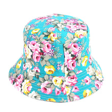 Load image into Gallery viewer, Printed Bucket Hat Ins Trendy Flat Top Outdoor Sun-Proof Basin Hat Summer Outdoor Sun Hat