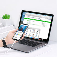 Load image into Gallery viewer, llano White 1.2m TPE Type-C to Lightning Data Cable MFi Certified PD Flash Charging Cable for iphone and ipad