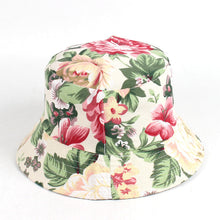 Load image into Gallery viewer, Printed Bucket Hat Ins Trendy Flat Top Outdoor Sun-Proof Basin Hat Summer Outdoor Sun Hat