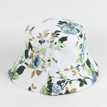 Load image into Gallery viewer, Printed Bucket Hat Ins Trendy Flat Top Outdoor Sun-Proof Basin Hat Summer Outdoor Sun Hat