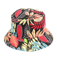Load image into Gallery viewer, Printed Bucket Hat Ins Trendy Flat Top Outdoor Sun-Proof Basin Hat Summer Outdoor Sun Hat