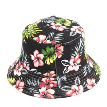Load image into Gallery viewer, Printed Bucket Hat Ins Trendy Flat Top Outdoor Sun-Proof Basin Hat Summer Outdoor Sun Hat