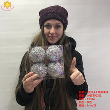 Load image into Gallery viewer, Christmas Decorations Foam Christmas Ball Garland Christmas Tree Pendant Christmas Ornaments New Christmas Product Wholesale