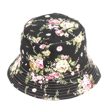 Load image into Gallery viewer, Printed Bucket Hat Ins Trendy Flat Top Outdoor Sun-Proof Basin Hat Summer Outdoor Sun Hat