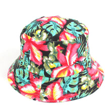Load image into Gallery viewer, Printed Bucket Hat Ins Trendy Flat Top Outdoor Sun-Proof Basin Hat Summer Outdoor Sun Hat