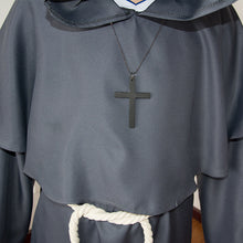 Load image into Gallery viewer, Monk Costume Wizard Priest Cos Costume Halloween Grim Reaper Robe Cosplay Costume