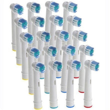 Load image into Gallery viewer, 20 Psc Replcement Toothbrush Heads Electric For Oral B Braun EB17-4 SB-17A