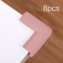 Load image into Gallery viewer, 8Pcs/lot Children Protection Corner Soft Table Desk Children Safety Corner Baby Safety Edge Guards
