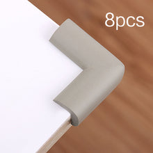 Load image into Gallery viewer, 8Pcs/lot Children Protection Corner Soft Table Desk Children Safety Corner Baby Safety Edge Guards