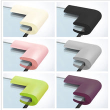 Load image into Gallery viewer, 8Pcs/lot Children Protection Corner Soft Table Desk Children Safety Corner Baby Safety Edge Guards