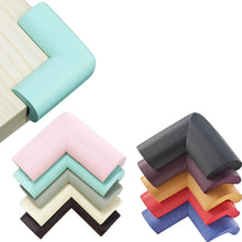 Load image into Gallery viewer, 8Pcs/lot Children Protection Corner Soft Table Desk Children Safety Corner Baby Safety Edge Guards