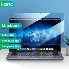Load image into Gallery viewer, Anti-blue Light Computer Screen Protector HD Tempered Explosion-proof Laptop Film Eye Protective Screen Protector for MacBook