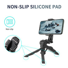 Load image into Gallery viewer, 360° Adjustable Desktop Tripod Mobile Phone GoPro Camera Stand Stabilizer