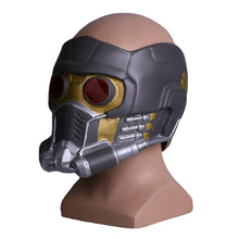 Load image into Gallery viewer, Movie Guardians Of The Galaxy Star Lord Infinity War Cosplay Costumes LED Lights Helmet Latex Mask Prop Superhero Halloween