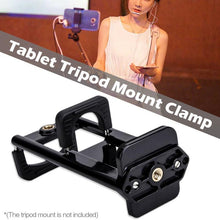Load image into Gallery viewer, Universal 1/4'' Thread Tripod Mount Holder Stand Bracket Extendable Adapter For iPad 2/3/4/Air/Air 2