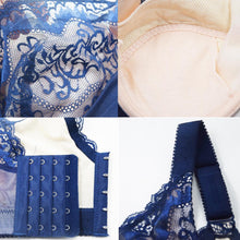 Load image into Gallery viewer, Plus Size Bras for Women Sexy Lace Brassiere Push Up Underwire Lingerie
