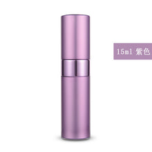 Load image into Gallery viewer, 8ml10ml15ml20ml metal aluminum perfume bottle cosmetic spray bottle portable empty bottle travel sub-bottle liner glass