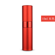 Load image into Gallery viewer, 8ml10ml15ml20ml metal aluminum perfume bottle cosmetic spray bottle portable empty bottle travel sub-bottle liner glass