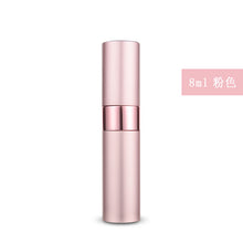 Load image into Gallery viewer, 8ml10ml15ml20ml metal aluminum perfume bottle cosmetic spray bottle portable empty bottle travel sub-bottle liner glass