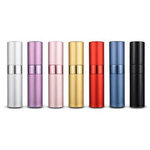 Load image into Gallery viewer, 8ml10ml15ml20ml metal aluminum perfume bottle cosmetic spray bottle portable empty bottle travel sub-bottle liner glass