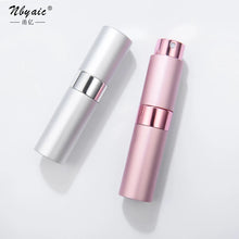 Load image into Gallery viewer, 8ml10ml15ml20ml metal aluminum perfume bottle cosmetic spray bottle portable empty bottle travel sub-bottle liner glass