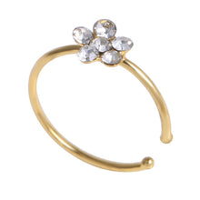 Load image into Gallery viewer, Nose Ring Cooperized Silver Accessories Nose Stud Thailand Human Body Piercing Accessories