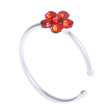 Load image into Gallery viewer, Nose Ring Cooperized Silver Accessories Nose Stud Thailand Human Body Piercing Accessories