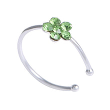 Load image into Gallery viewer, Nose Ring Cooperized Silver Accessories Nose Stud Thailand Human Body Piercing Accessories