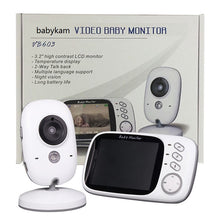 Load image into Gallery viewer, Vb603 Baby Monitor Baby Monitor Two-Way Voice Intercom 3.2 Inch