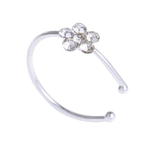 Load image into Gallery viewer, Nose Ring Cooperized Silver Accessories Nose Stud Thailand Human Body Piercing Accessories
