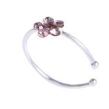 Load image into Gallery viewer, Nose Ring Cooperized Silver Accessories Nose Stud Thailand Human Body Piercing Accessories
