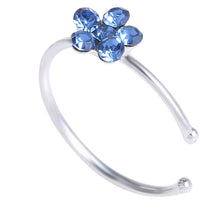 Load image into Gallery viewer, Nose Ring Cooperized Silver Accessories Nose Stud Thailand Human Body Piercing Accessories