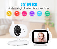 Load image into Gallery viewer, 3.5 Inch Baby Monitor Baby Monitor Baby Monitor Baby Monitor