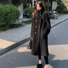 Load image into Gallery viewer, Autumn Winter Coat Faux Lamb Fur Coat Ladies Jacket Coat Thickening Elegant Warm Winter Fashion Coat For Woman