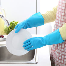 Load image into Gallery viewer, Plastic Thin Gloves Kitchen Household Laundry Comfortable and Non-Slip Plastic Gloves