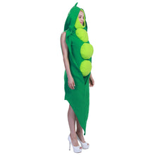 Load image into Gallery viewer, Food Pea Play Costume Festival Carnival Vegetables Stage Wear Halloween Party Cosplay