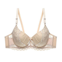 Load image into Gallery viewer, B C Cup Sexy Bra Underwear Solid Push Up Women Bra Lace
