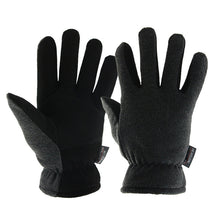 Load image into Gallery viewer, Thermal Gloves Deerskin Two-Layer Insulation Cotton Cold-Proof Motorcycle Electric Vehicle Riding Protective Skiing