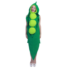 Load image into Gallery viewer, Food Pea Play Costume Festival Carnival Vegetables Stage Wear Halloween Party Cosplay