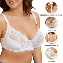 Load image into Gallery viewer, Large Size U-shaped Backless Sexy Bra Bra Cup Lace Comfortable Breathable Underwear Women