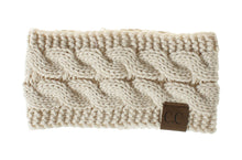 Load image into Gallery viewer, 2018 Autumn and Winter New Hair Band Wool Variegated Dotted Yarn Acrylic Yarn Women's Headband Hair Accessories