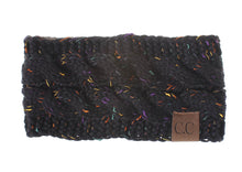 Load image into Gallery viewer, 2018 Autumn and Winter New Hair Band Wool Variegated Dotted Yarn Acrylic Yarn Women's Headband Hair Accessories