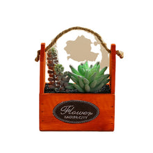 Load image into Gallery viewer, Artificial Plant Wood Combination Bonsai Home Decoration Artificial Flowers Desktop Decoration Factory Direct Sales Artificial Flower Wall Hanging
