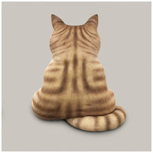 Load image into Gallery viewer, Cat Doll 3D Cat Back Shadow Doll Gift Plush Toy Cat Simulation Doll