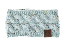 Load image into Gallery viewer, 2018 Autumn and Winter New Hair Band Wool Variegated Dotted Yarn Acrylic Yarn Women's Headband Hair Accessories