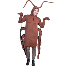 Load image into Gallery viewer, Costumes Cospaly Selfie Animal Cockroach One-Piece Play Costume Halloween Party Props Performance Wear