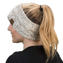 Load image into Gallery viewer, 2018 Autumn and Winter New Hair Band Wool Variegated Dotted Yarn Acrylic Yarn Women's Headband Hair Accessories
