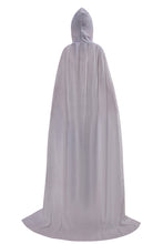 Load image into Gallery viewer, Halloween Cloak Death Inverness Wizard Witch Prince Princess Ball Gold Velvet Cloak Robe