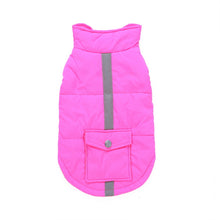 Load image into Gallery viewer, Pet Winter Clothing Coat Reflective Cotton Coat Winter Clothes for Dog